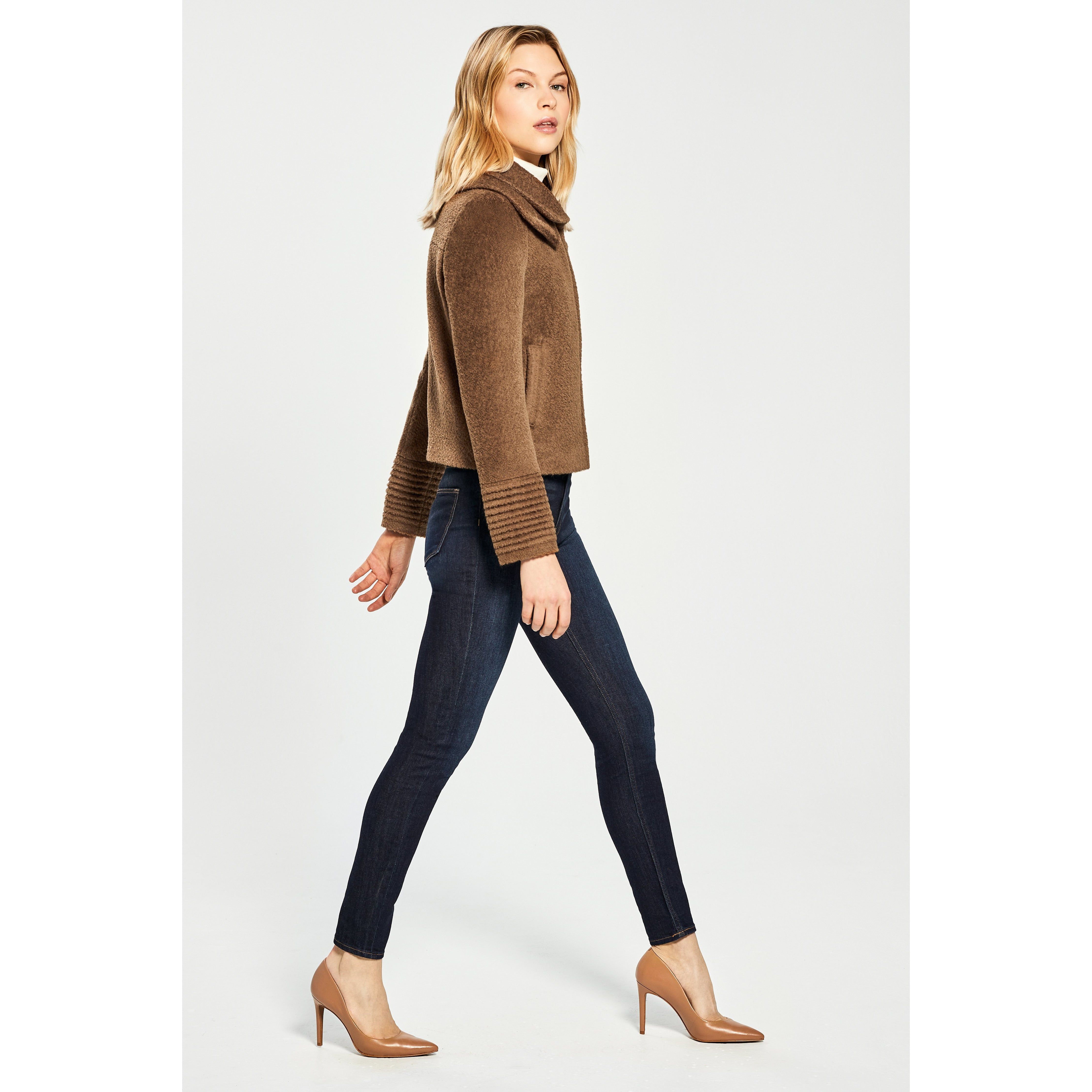 Moto Jacket with Double Collar sold by Carbon product image thumbnail 3