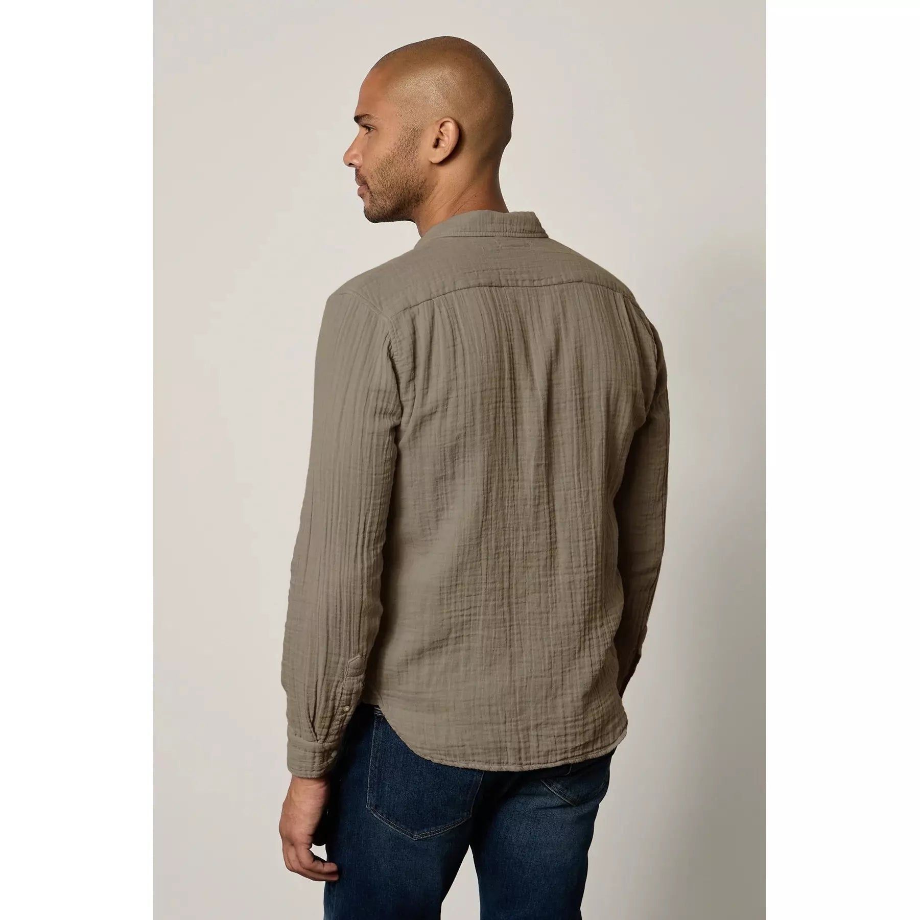 ELTON BUTTON UP SHIRT sold by Carbon product image thumbnail 2