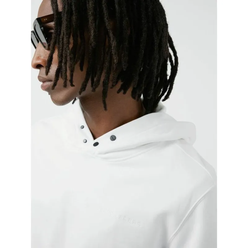 THROW SWEAT BUTTON HOODIE sold by Carbon