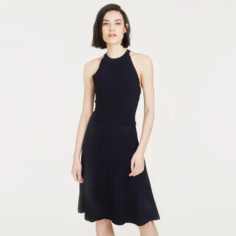 RACERBACK HALTER DRESS sold by Carbon