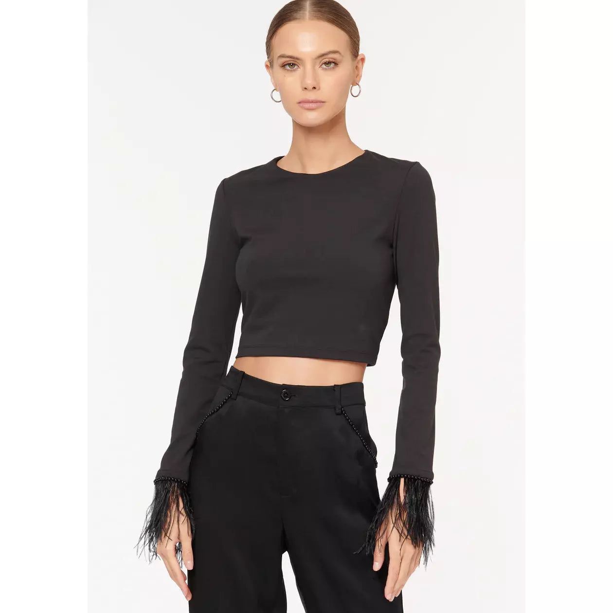 SHIZA TOP BLACK sold by Carbon product image thumbnail 2