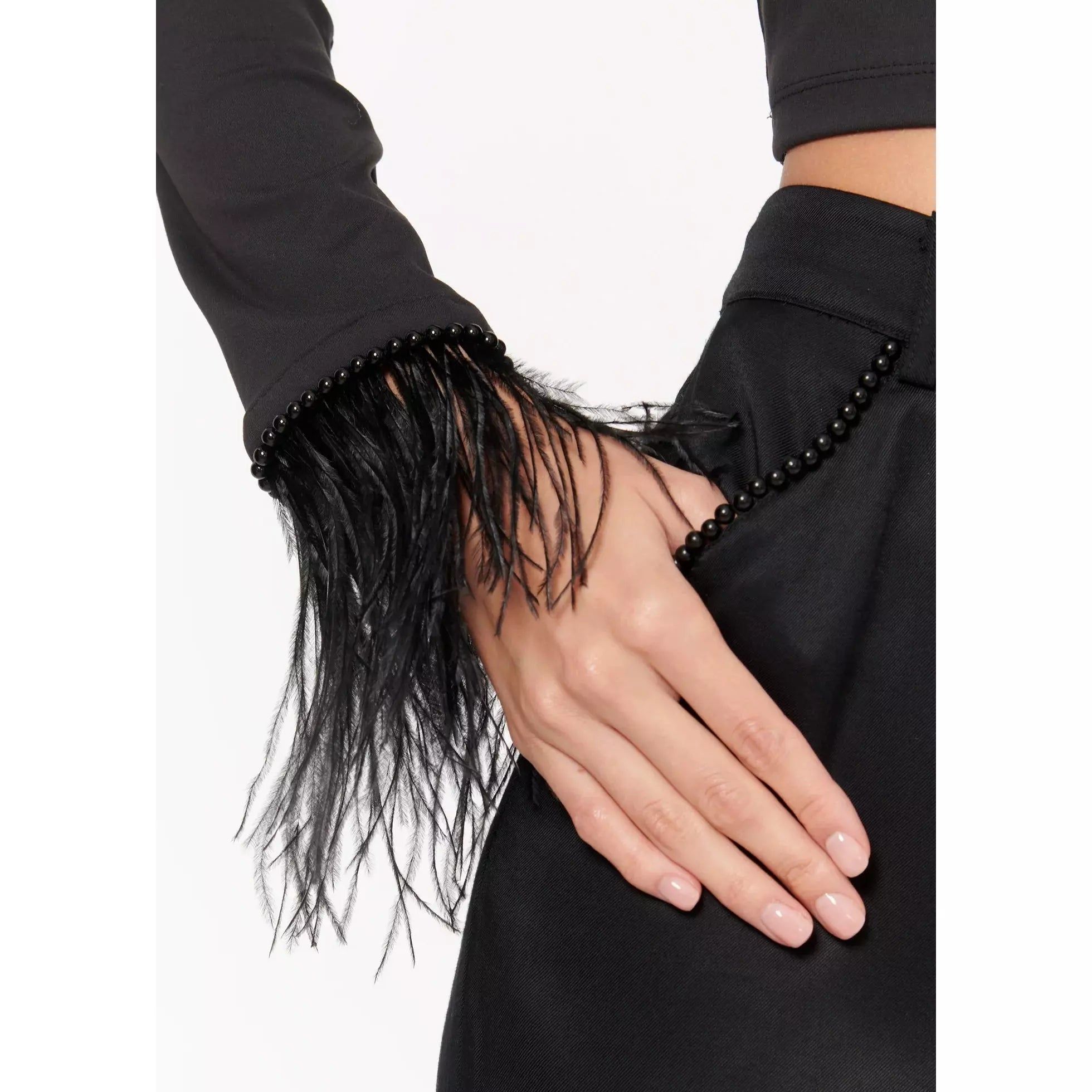 SHIZA TOP BLACK sold by Carbon product image thumbnail 3