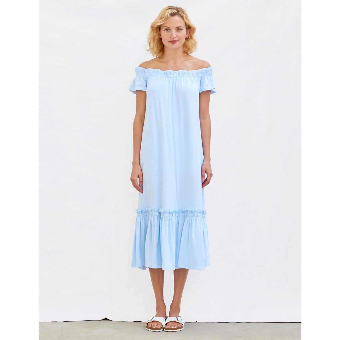 Off Shoulder Maxi Dress sold by Carbon product image thumbnail 2