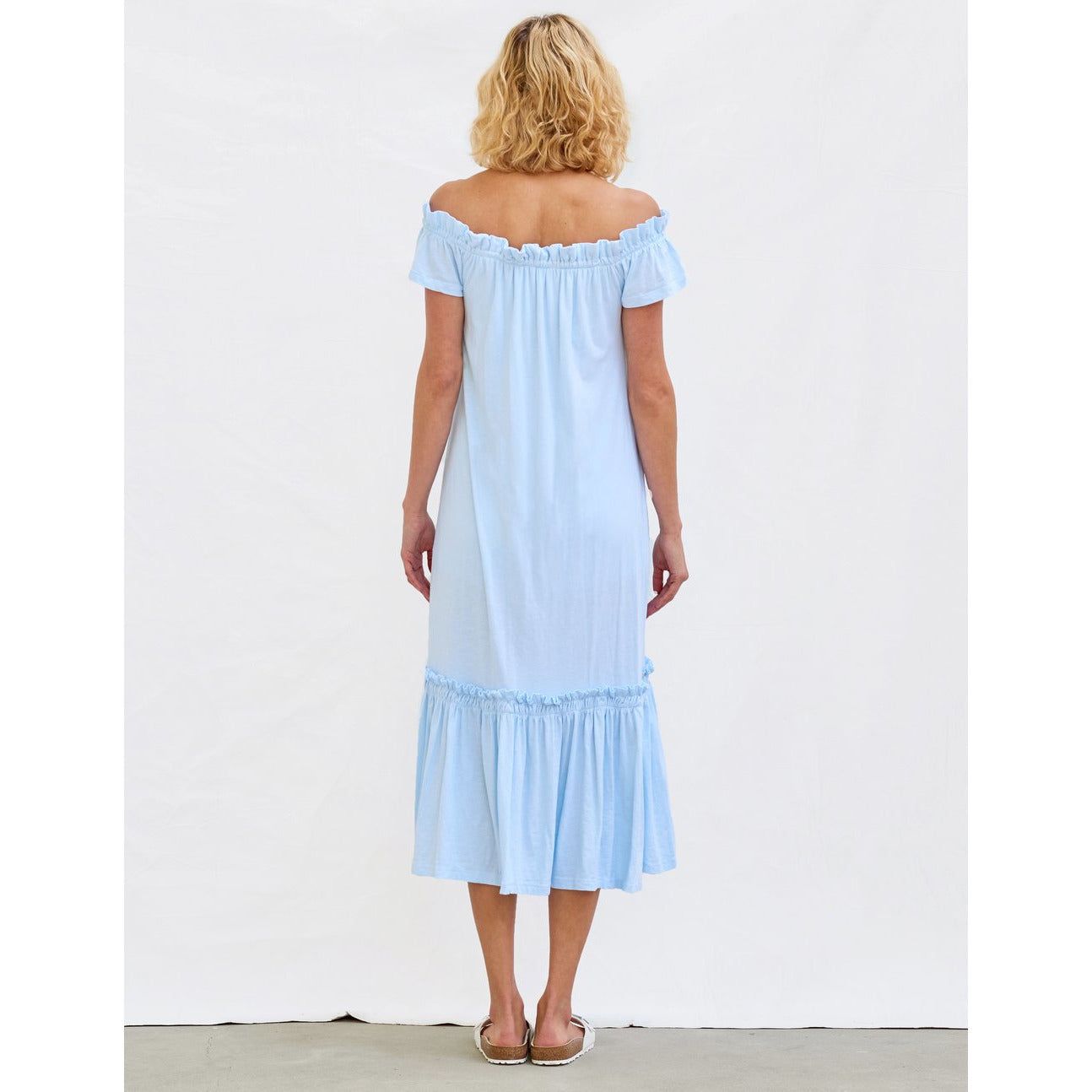 Off Shoulder Maxi Dress sold by Carbon product image thumbnail 3