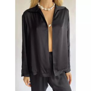 BAROQUE SILKLY PEARL TOP sold by Carbon