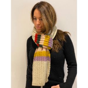 Cream Knit Scarf sold by Carbon