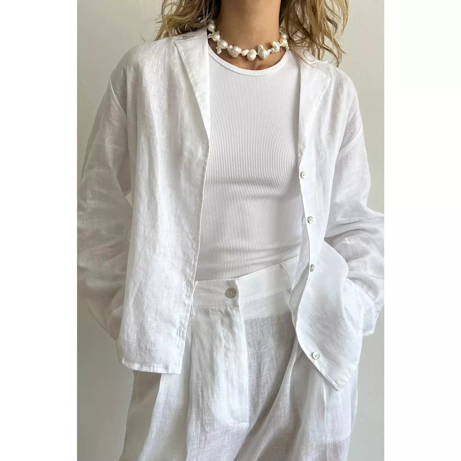 LINEN SHIRT sold by Carbon