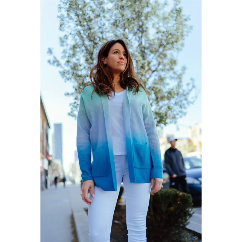 KIANA OMBRE CARDIGAN sold by Carbon