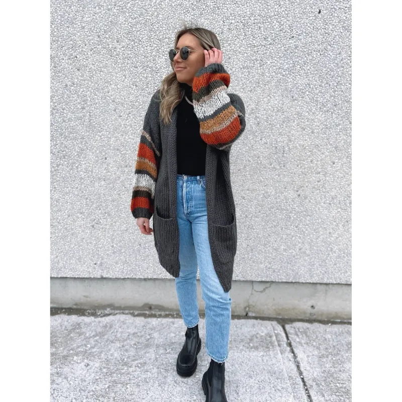 Dylan Stripe Knit made by Carbon