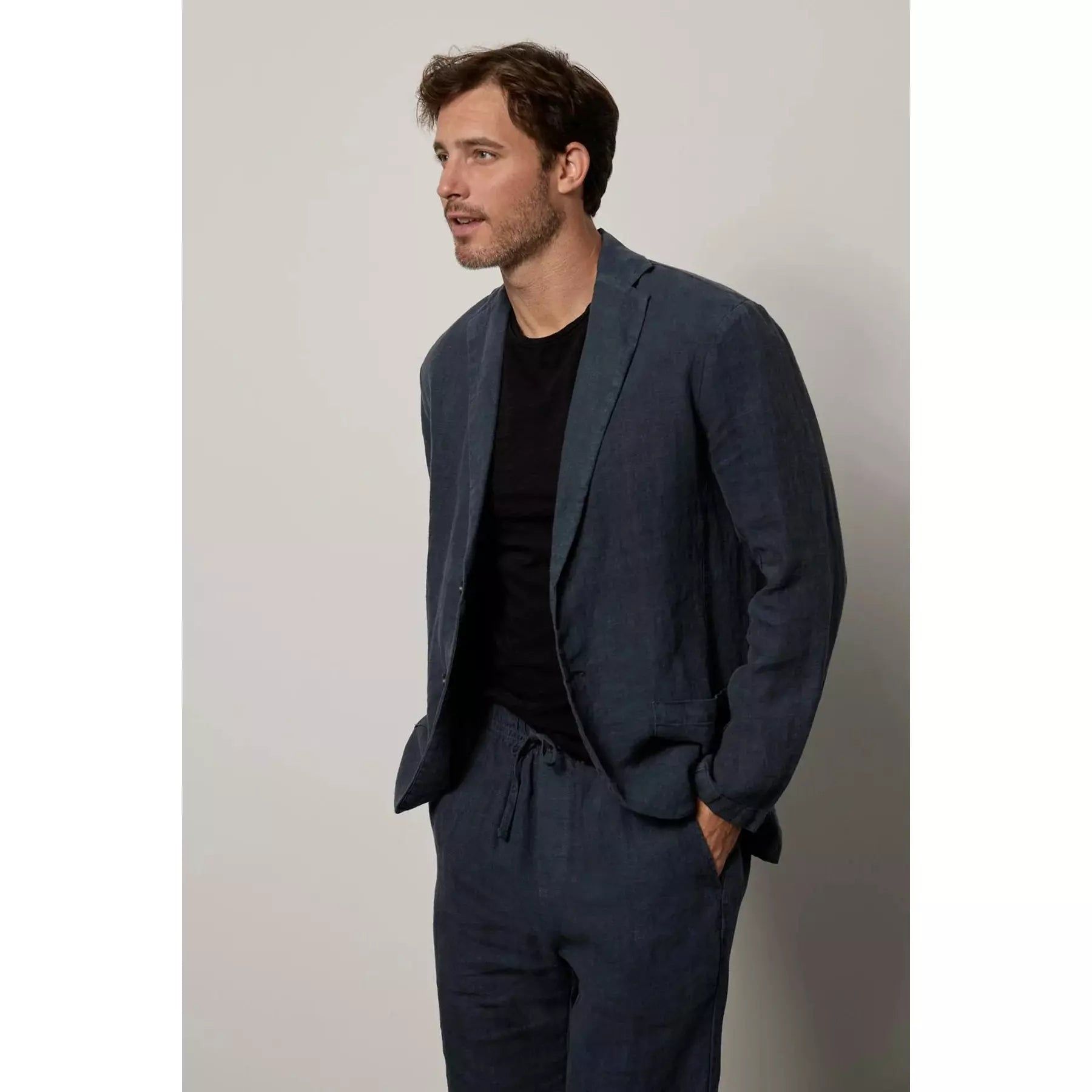 JOSHUA LINEN BLAZER sold by Carbon product image thumbnail 3