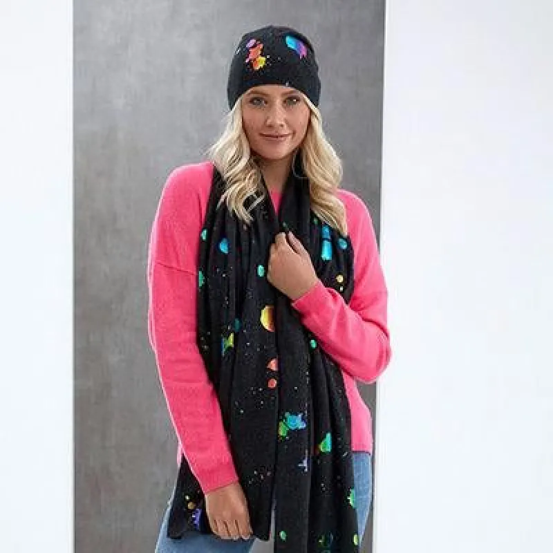 Cashmere Foil Hat sold by Carbon