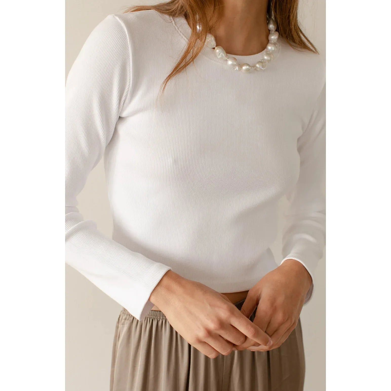 THE RIB LONGSLEEVE sold by Carbon