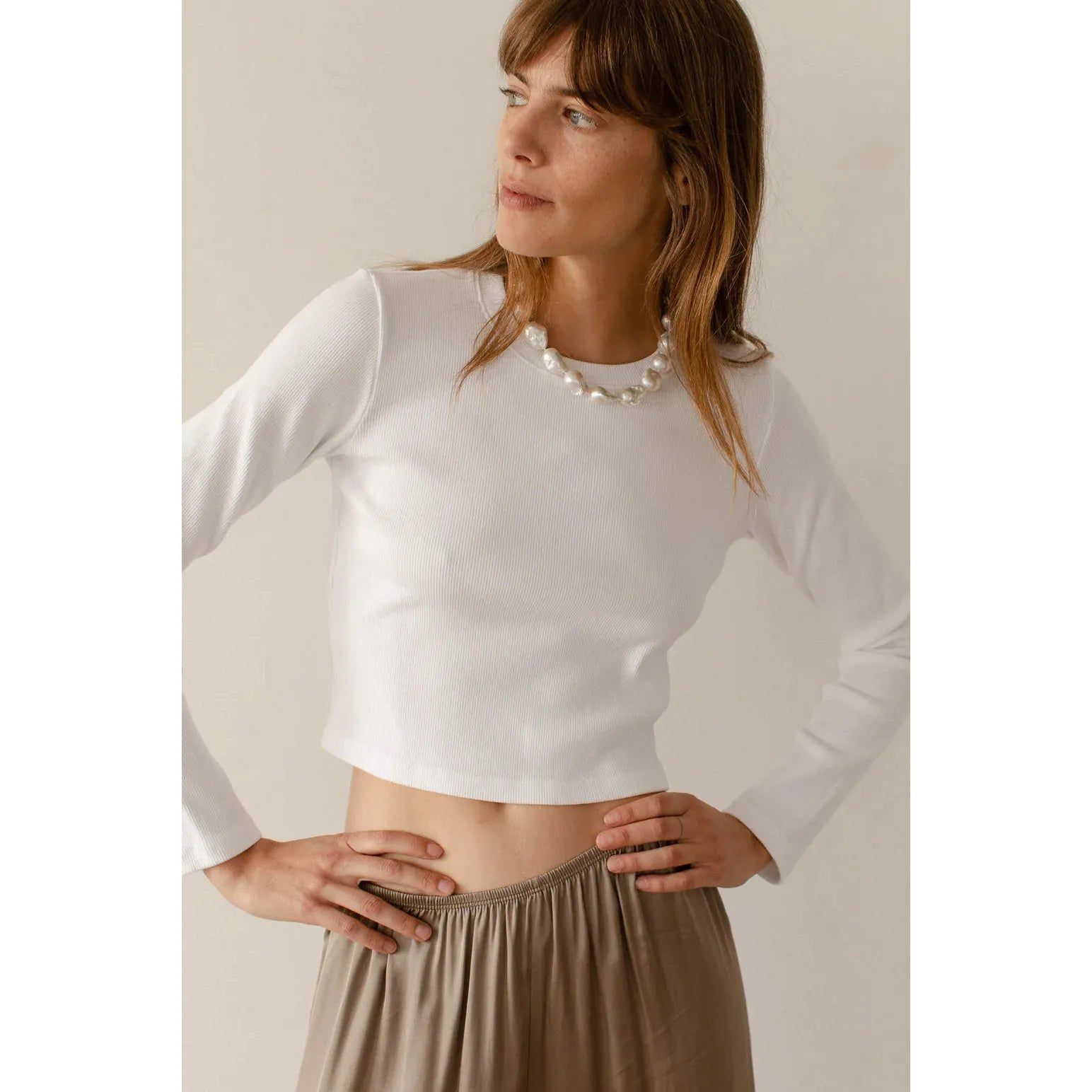 THE RIB LONGSLEEVE sold by Carbon product image thumbnail 3