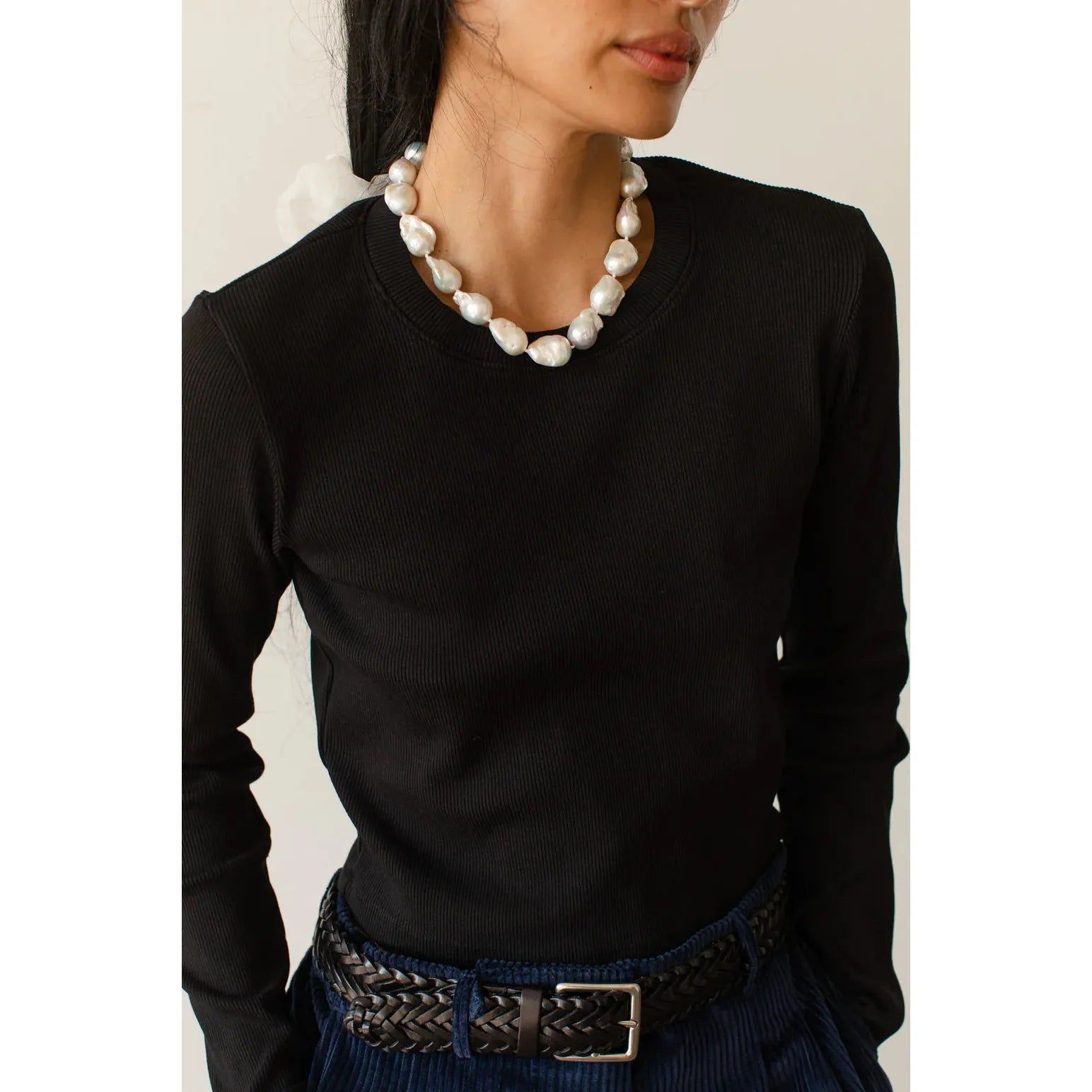 THE RIB LONGSLEEVE sold by Carbon product image thumbnail 2