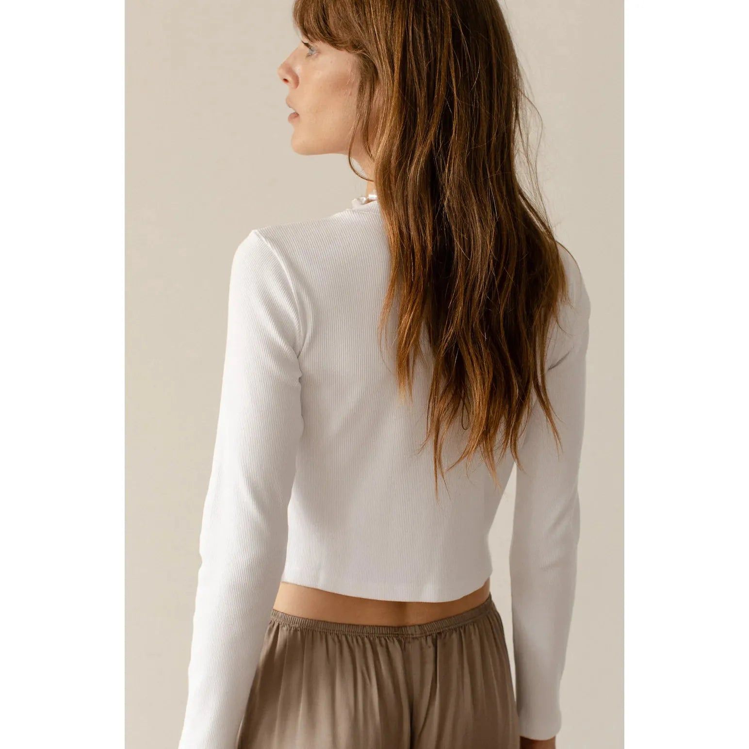 THE RIB LONGSLEEVE sold by Carbon product image thumbnail 4