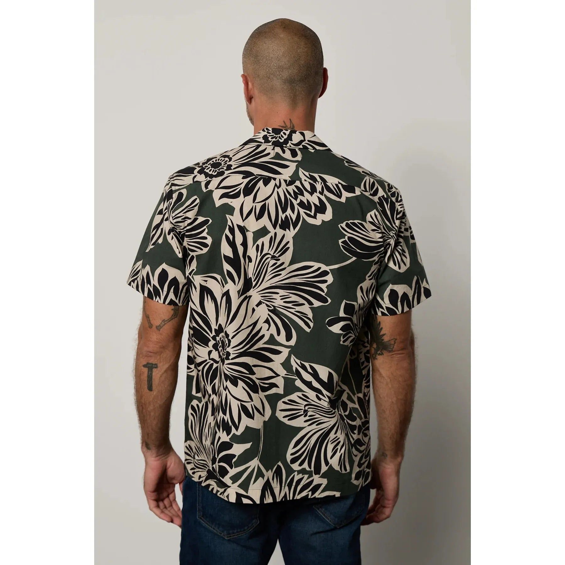 IGGY PRINTED BUTTON-UP SHIRT sold by Carbon product image thumbnail 3