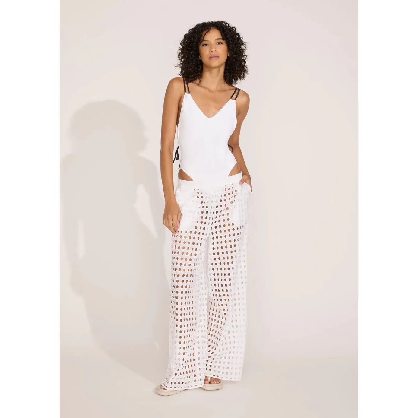 THE EYELET DALANEY PANT sold by Carbon
