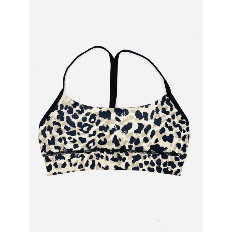 Leopard Sports Bra sold by Carbon