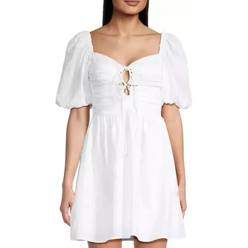 L'OASIS ODELIA MINIDRESS sold by Carbon