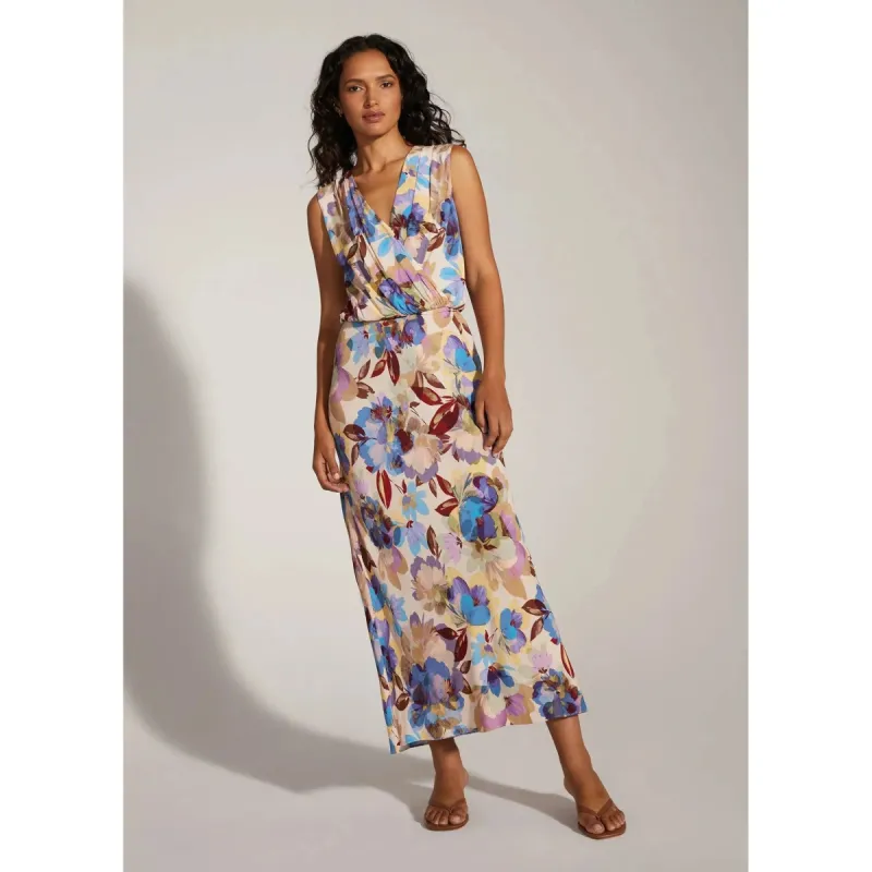 THE SLEEVELESS NITA DRESS sold by Carbon