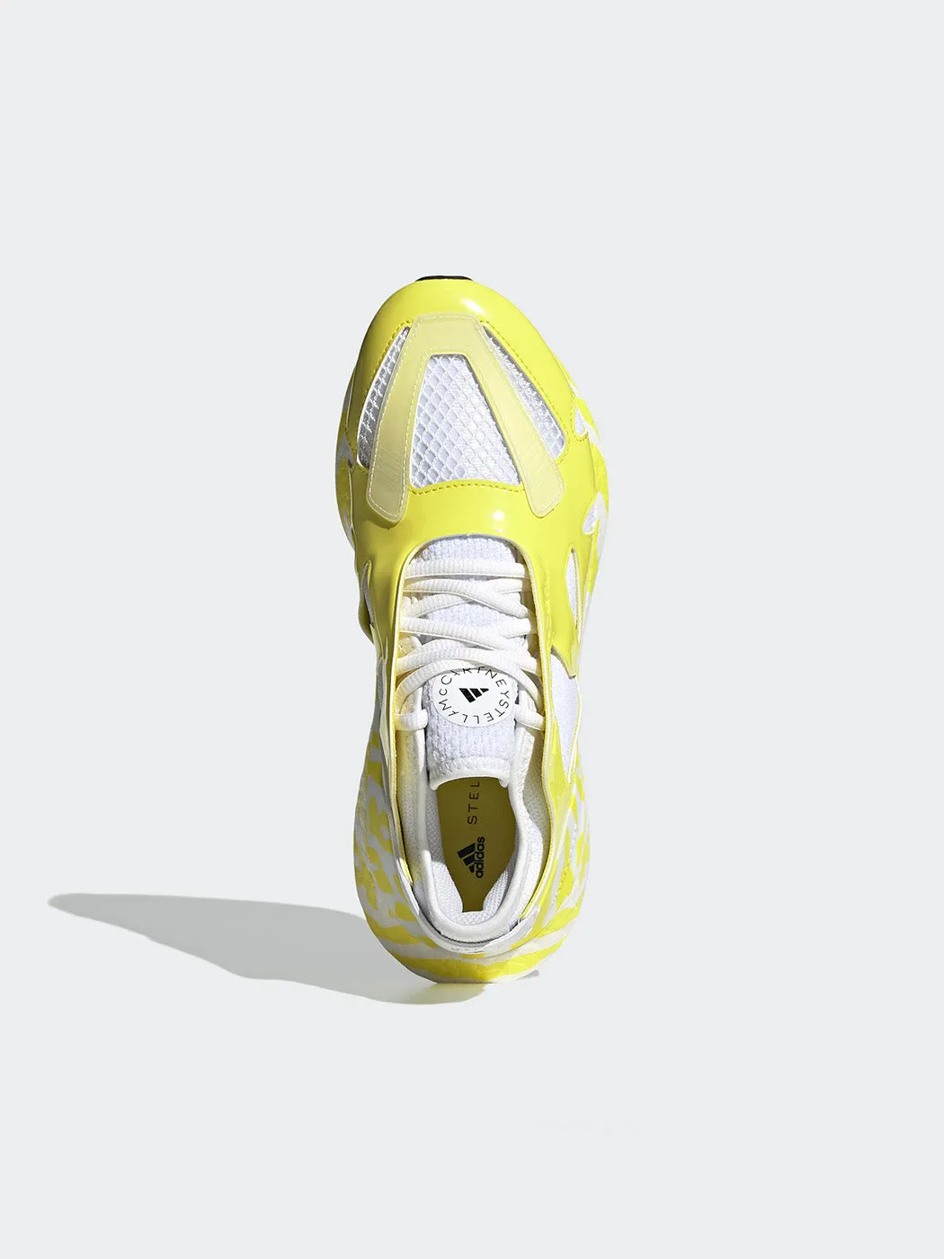 Adidas By Stella Mccartney Ultraboost 22 - Shock Yellow/Shock Yellow/Ftwr White sold by Carbon38 product image thumbnail 4