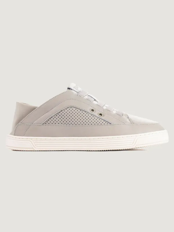 Low-Top Hybrid Slipper Sneaker - Gray sold by Carbon38