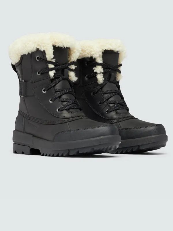 Tivoli IV Parc Boot WP - Black/Sea Salt sold by Carbon38