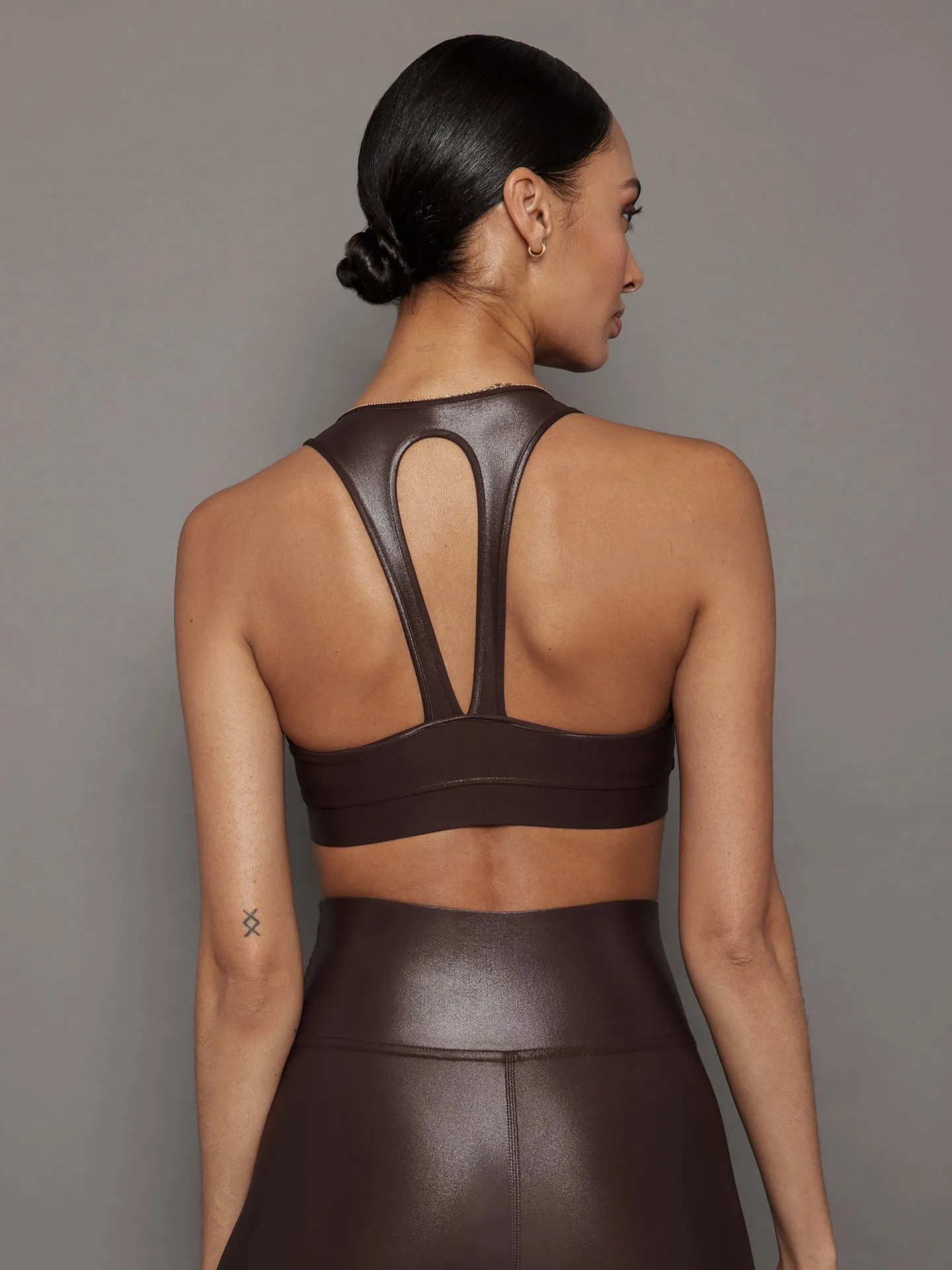 Action Bra 2.0 in Takara Shine - Dark Oak sold by Carbon38 product image thumbnail 2