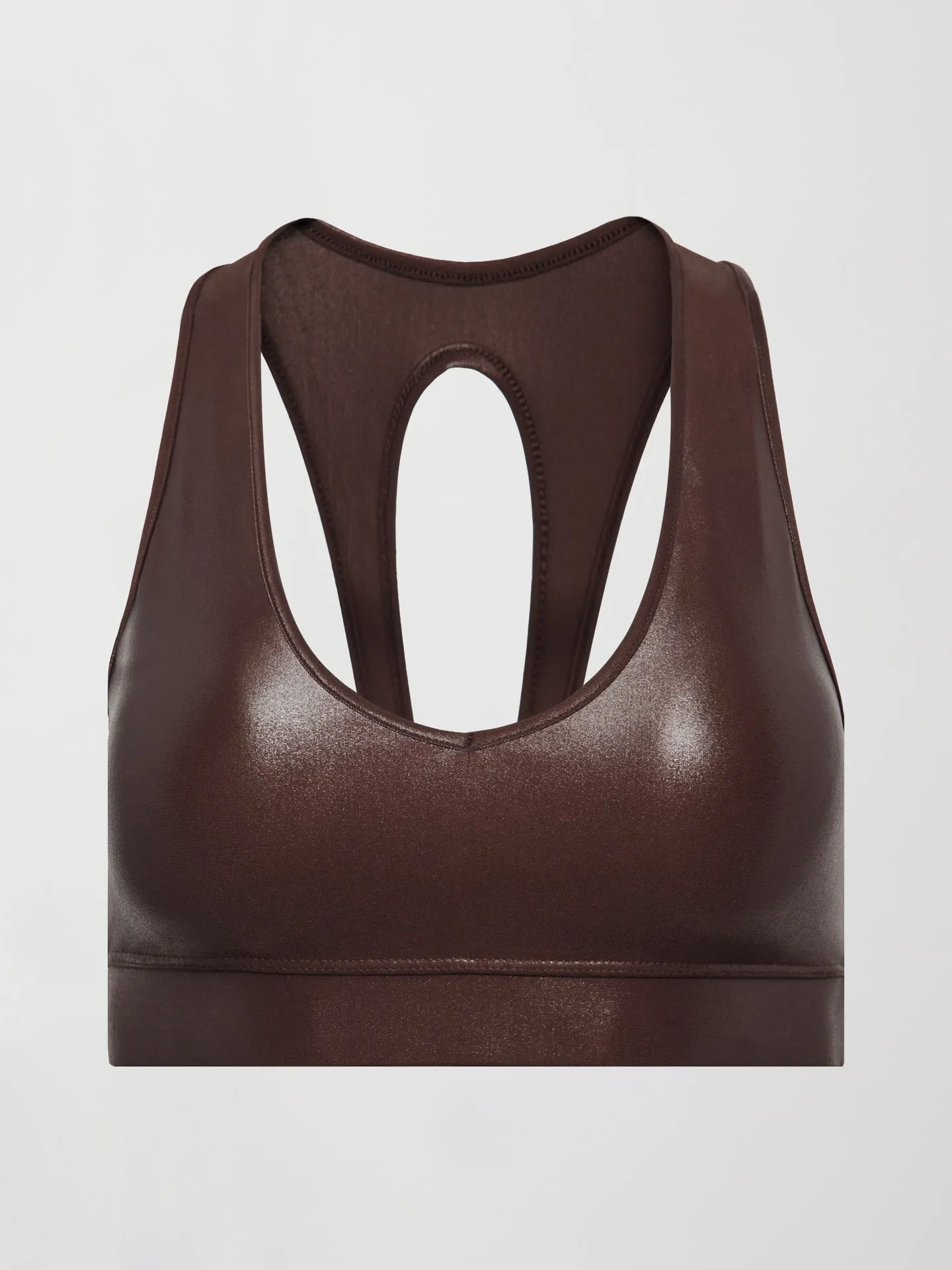 Action Bra 2.0 in Takara Shine - Dark Oak sold by Carbon38 product image thumbnail 5