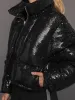 Disco Puffer Jacket - Black sold by Carbon38
