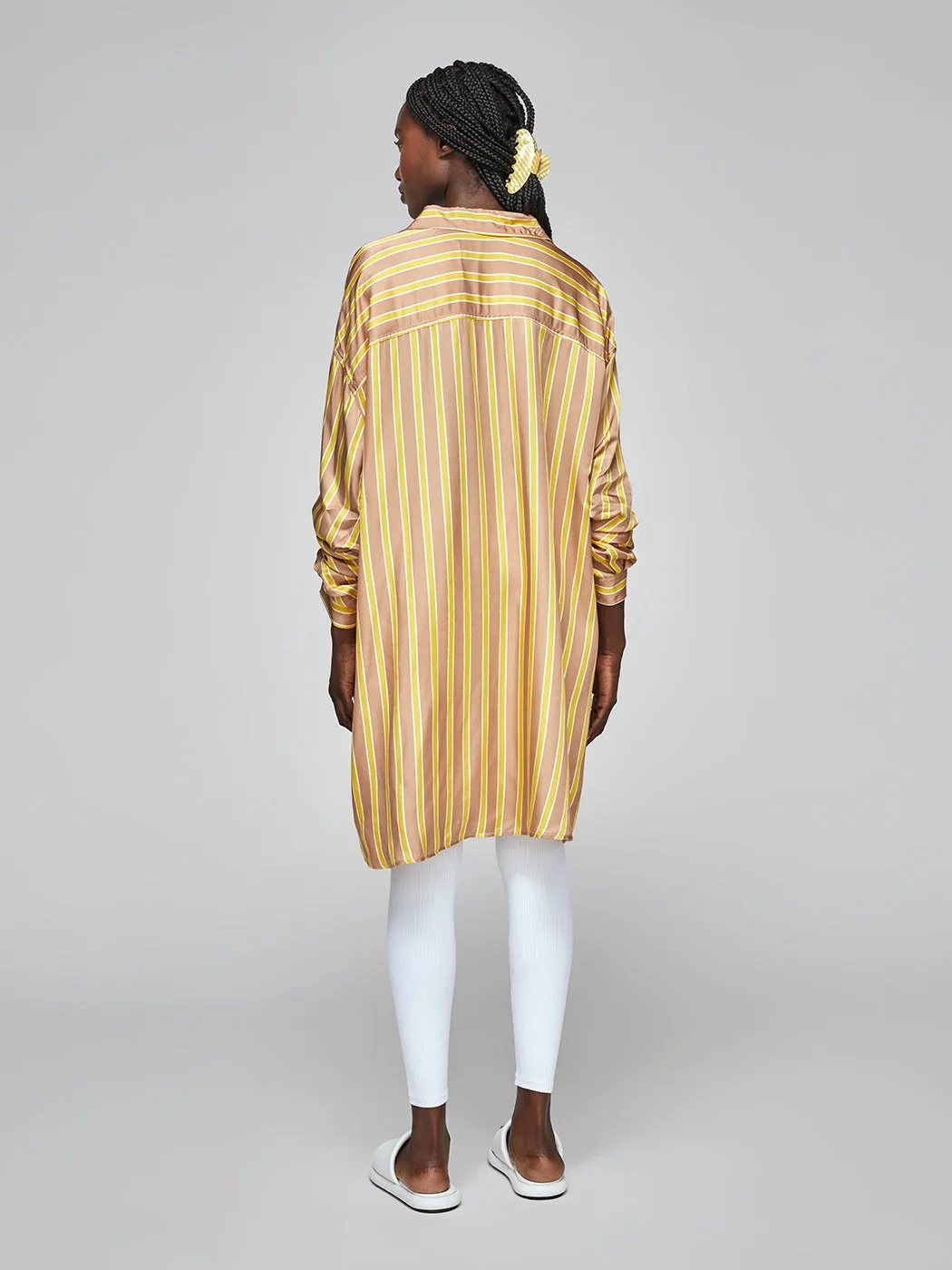 Dillon Shirt - Yellow/Nude sold by Carbon38 product image thumbnail 5