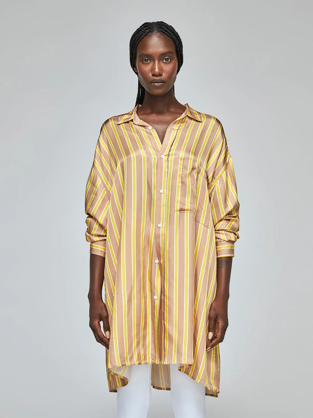 Dillon Shirt - Yellow/Nude sold by Carbon38 product image thumbnail 2