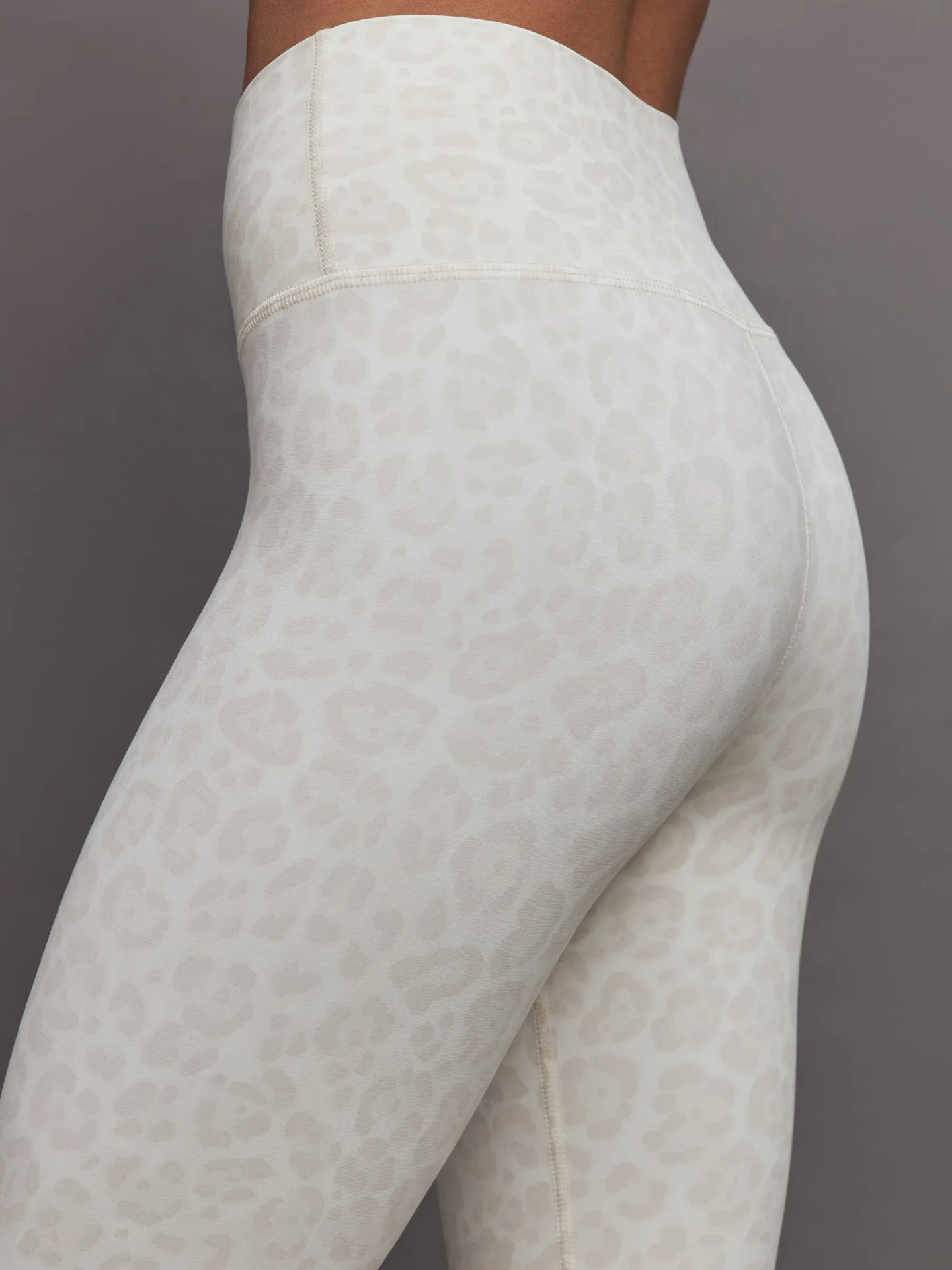 High Rise Legging in Melt - Snow Leopard sold by Carbon38 product image thumbnail 4