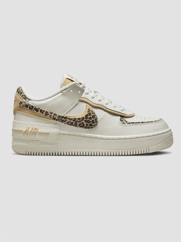 Nike Air Force 1 Shadow - SAIL/MULTI-SESAME-BLACK sold by Carbon38