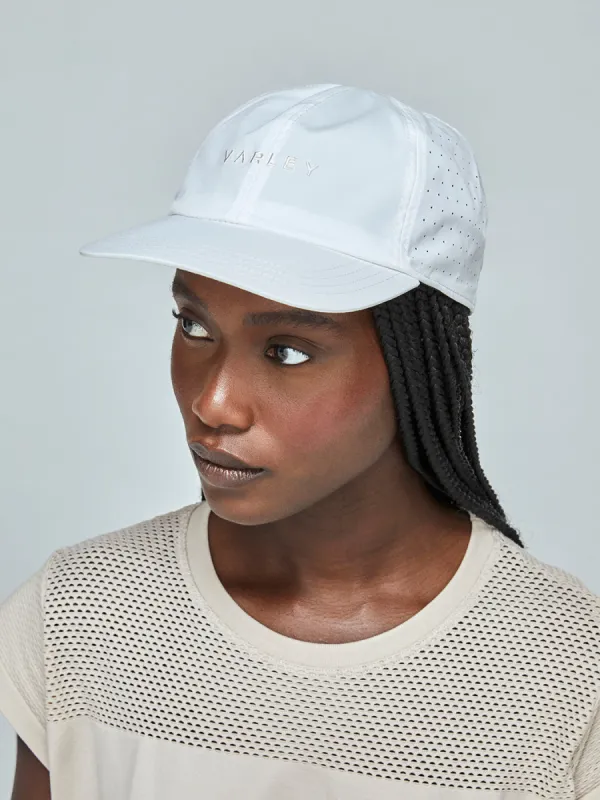 Niles Active Cap - White sold by Carbon38