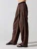 Leo Wide Leg Pants - Brown sold by Carbon38