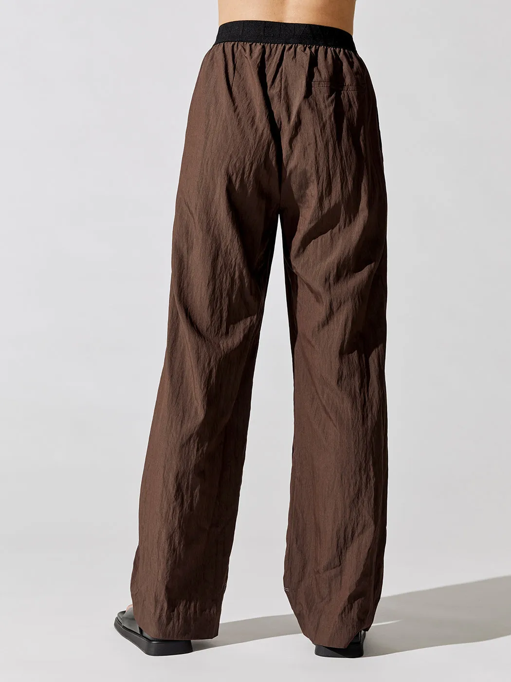 Leo Wide Leg Pants - Brown sold by Carbon38 product image thumbnail 4