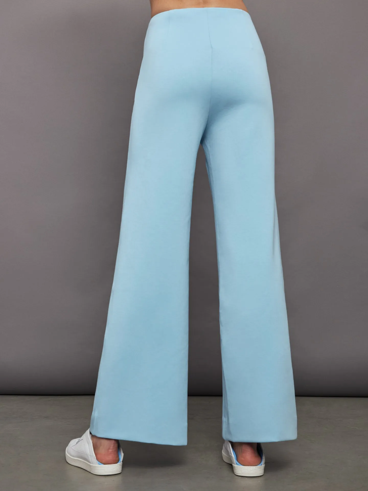 High Waisted Scuba Pant - Quiet Tide sold by Carbon38 product image thumbnail 3