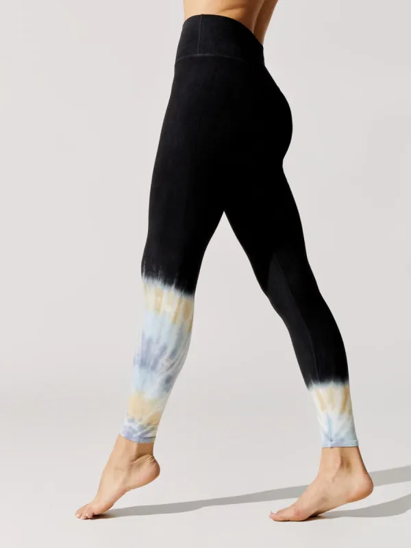 Sunset Legging - Beam - Onyx-Oak-Sky sold by Carbon38