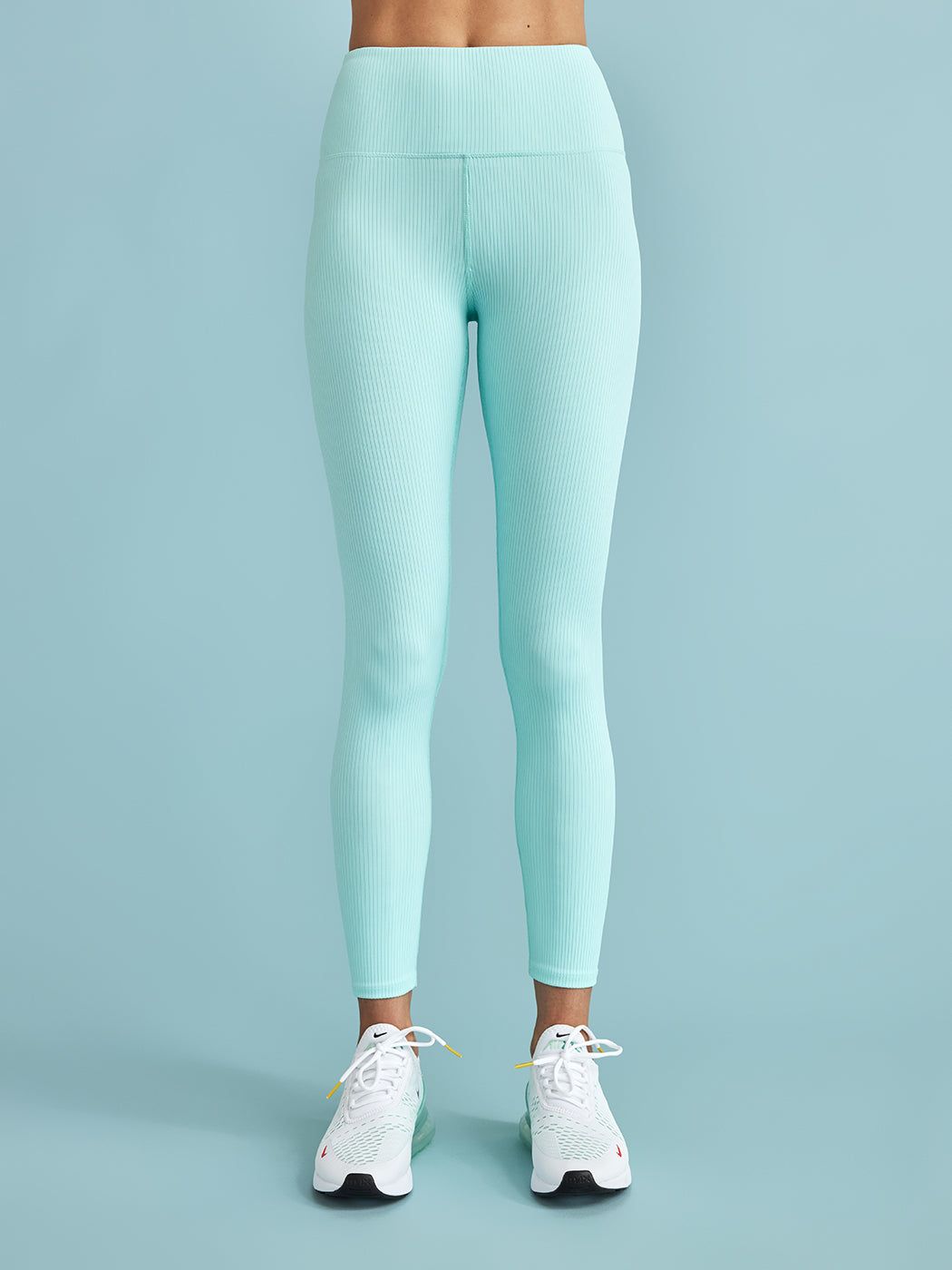 Ribbed 7/8 Legging - Island Paradise sold by Carbon38