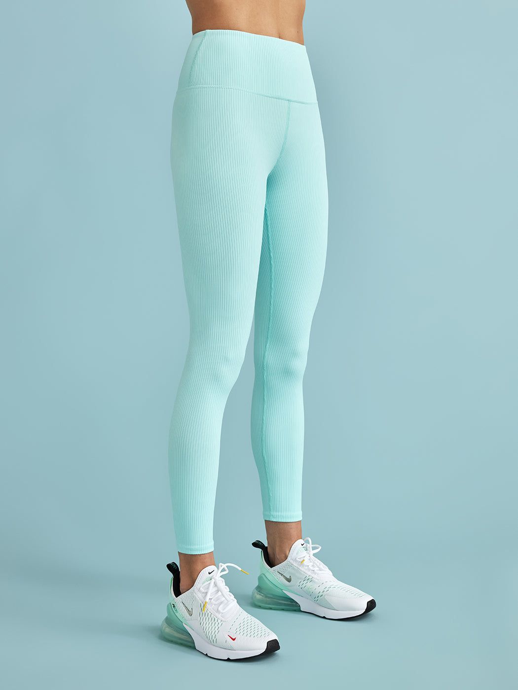 Ribbed 7/8 Legging - Island Paradise sold by Carbon38 product image thumbnail 4