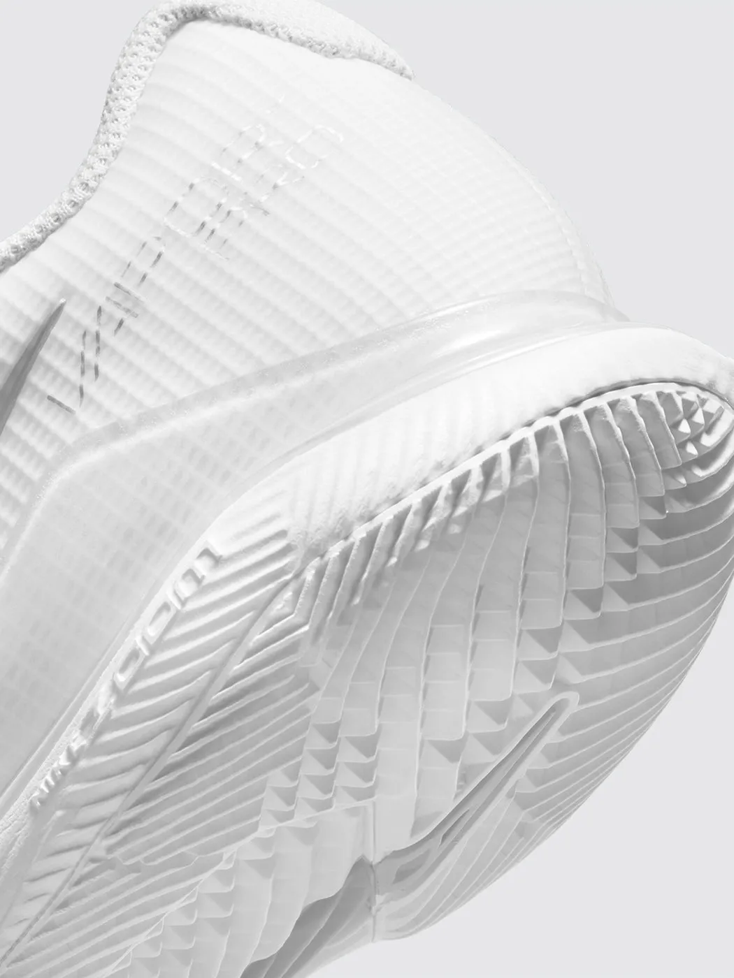 NikeCourt Air Zoom Vapor Pro - White/Metallic Silver sold by Carbon38 product image thumbnail 5