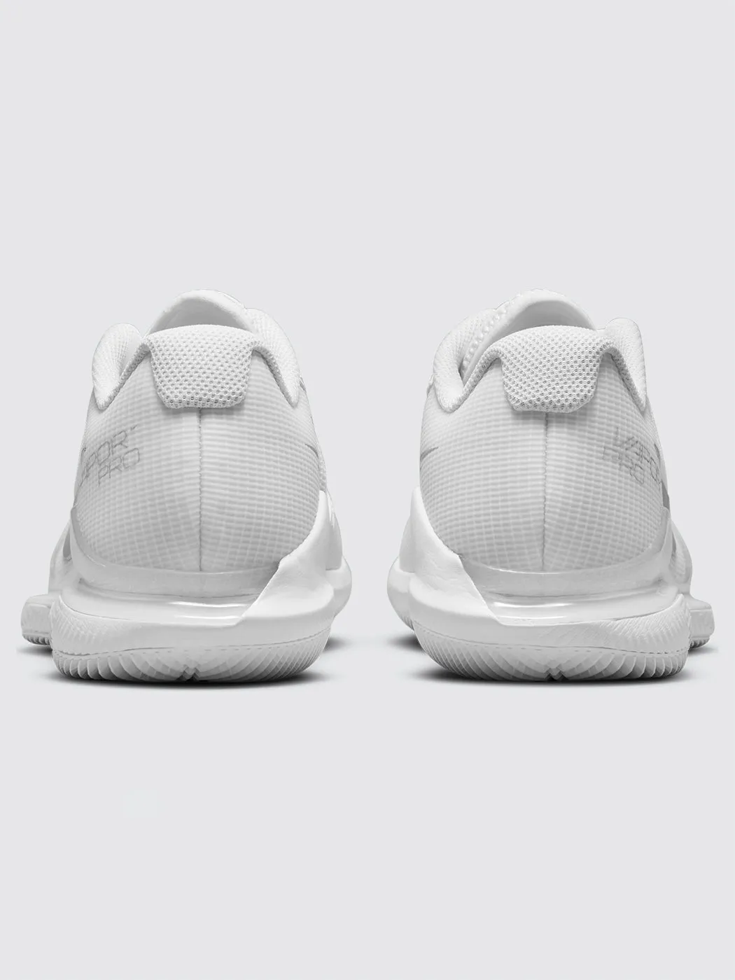 NikeCourt Air Zoom Vapor Pro - White/Metallic Silver sold by Carbon38 product image thumbnail 4