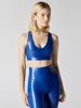 Action Bra 2.0 in Takara Shine - Lazuli Blue sold by Carbon38
