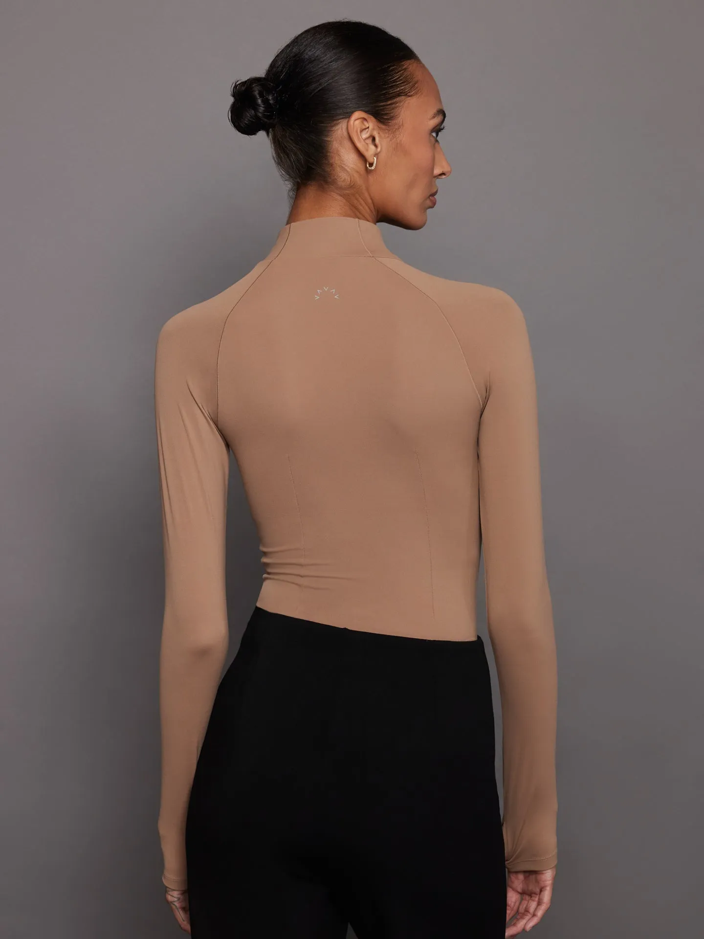 Helena Mid Layer - Portabella sold by Carbon38 product image thumbnail 3