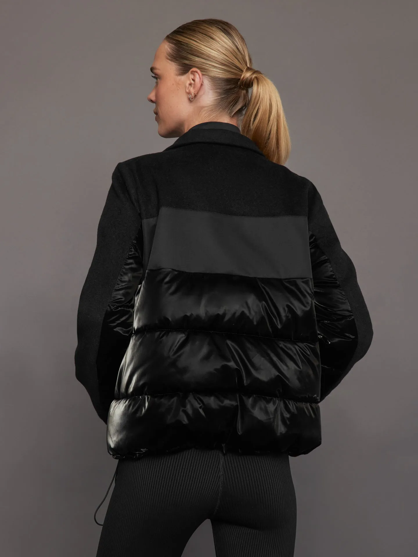 Blazer Puffer - Black sold by Carbon38 product image thumbnail 3
