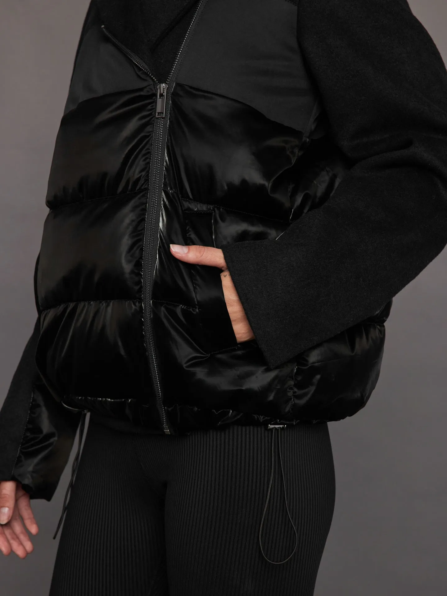 Blazer Puffer - Black sold by Carbon38 product image thumbnail 4