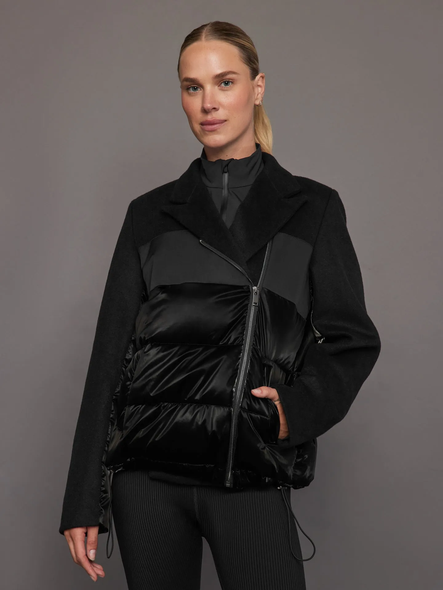 Blazer Puffer - Black sold by Carbon38