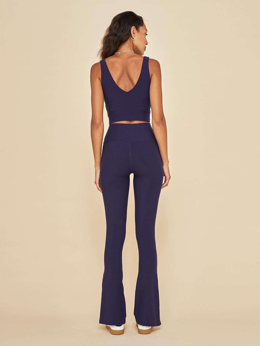 Split Bootcut Legging in Melt - Evening Blue sold by Carbon38 product image thumbnail 3