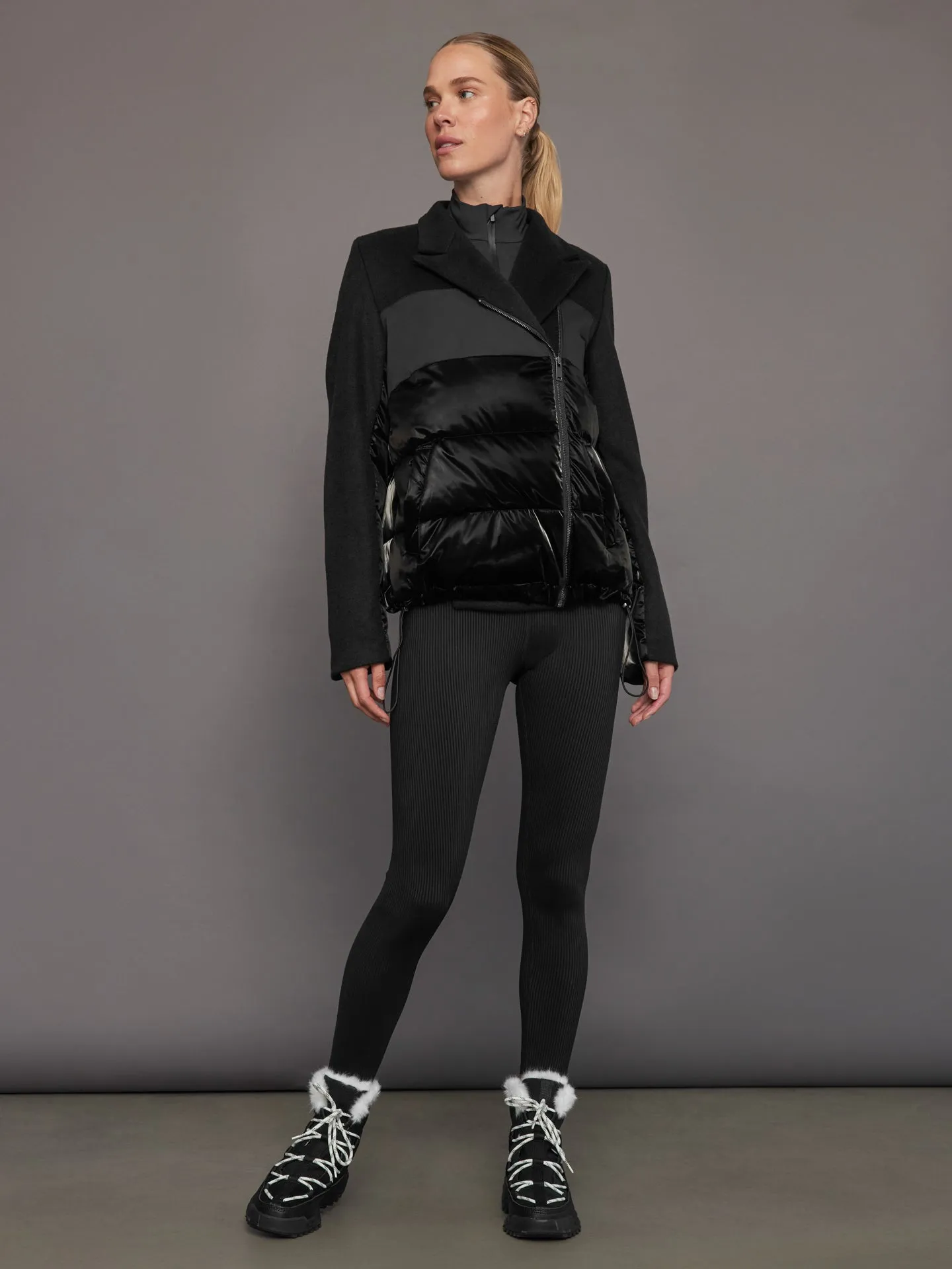 Blazer Puffer - Black sold by Carbon38 product image thumbnail 5